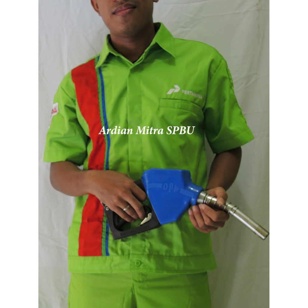 Seragam Cleaning Service SPBU Pasti Prima size XXL
