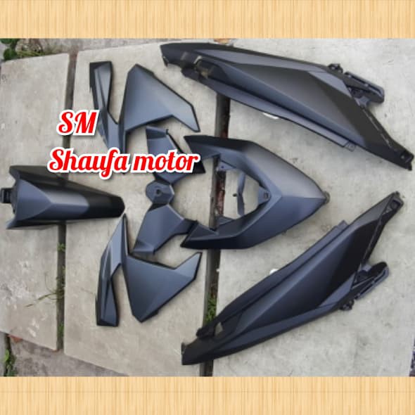 BARU cover body halus vario 150/125 led 2016/2017