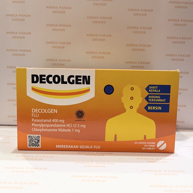 Jual DECOLGEN FLU | Shopee Indonesia