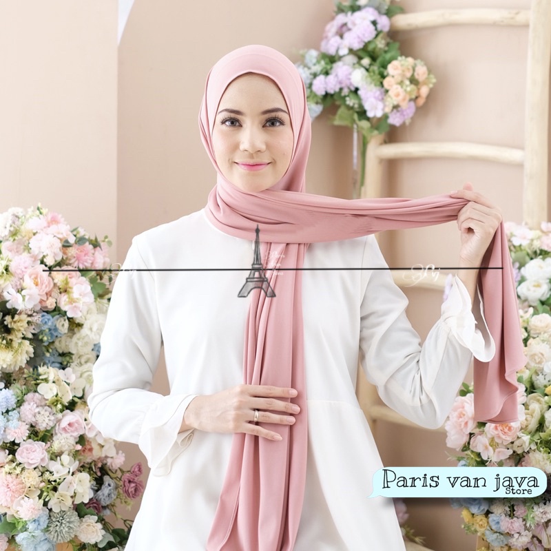 Pashmina Instan Jersey | Pashmina Jersey | Kerudung Pashmina Instan