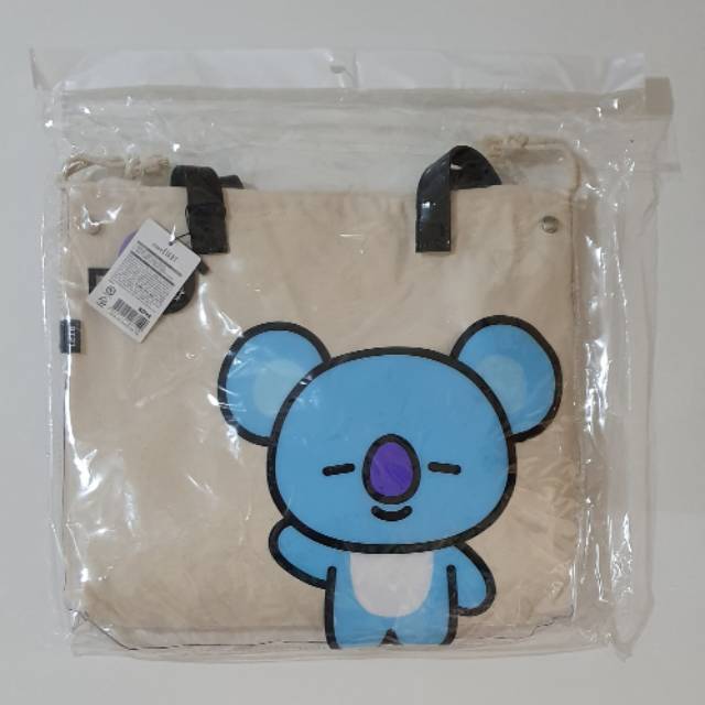 [READY STOCK] BT21 - PVC SHOULDER BAG (BT21 X STUDIO EIGHT)