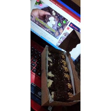 

Brownies panggang #Brownies #makanansehat