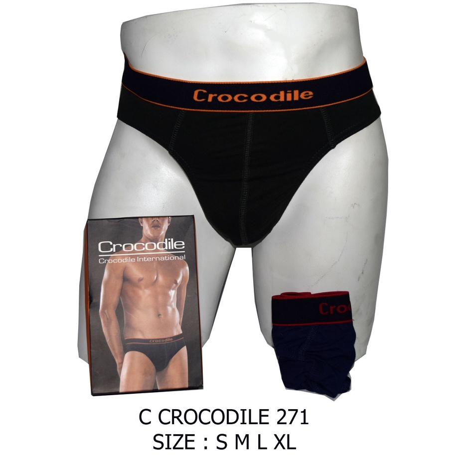 Celana Dalam Pria Crocodile 271 / Pakaian Dalam Pria