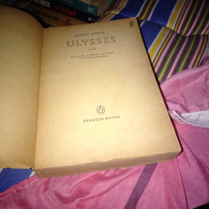 PROMO ULYSSES by James Joyce