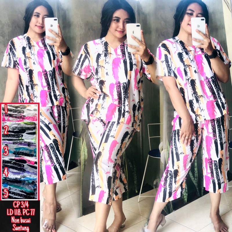 Setelan CP Setelan jumbo