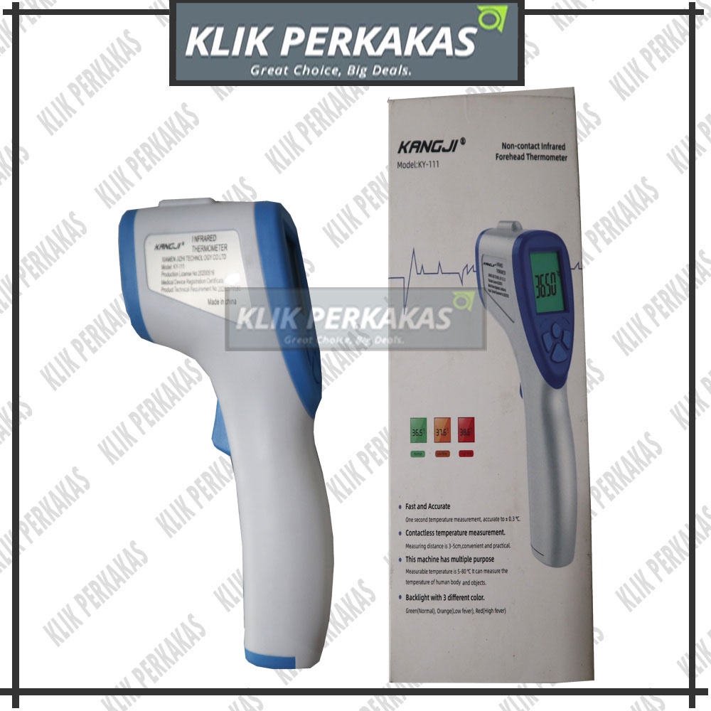 THERMOMETER KANGJI - Alat cek suhu kening KANGJI