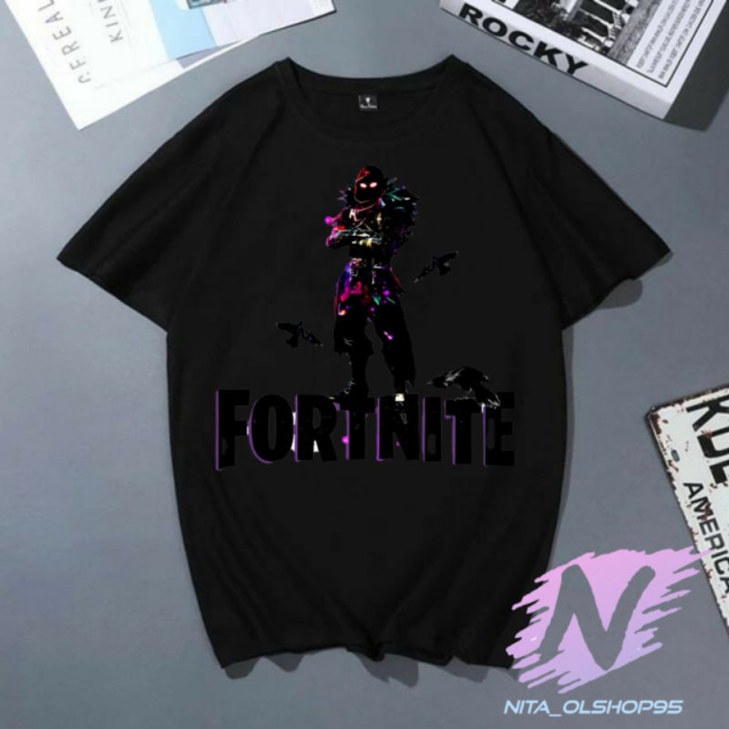 shirt kids fortnite karakter baju anak fortnite