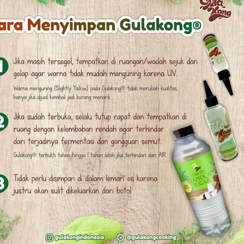 

Star Gula Singkong - 1350 gr !!!