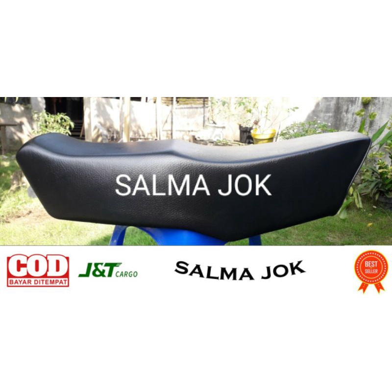 Jok Rx King Siku Empuk ORI/jok siku polos hitam/jok RXKING ori