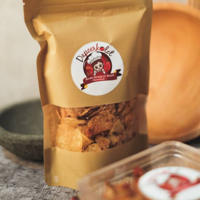 

Kentang goreng ebi