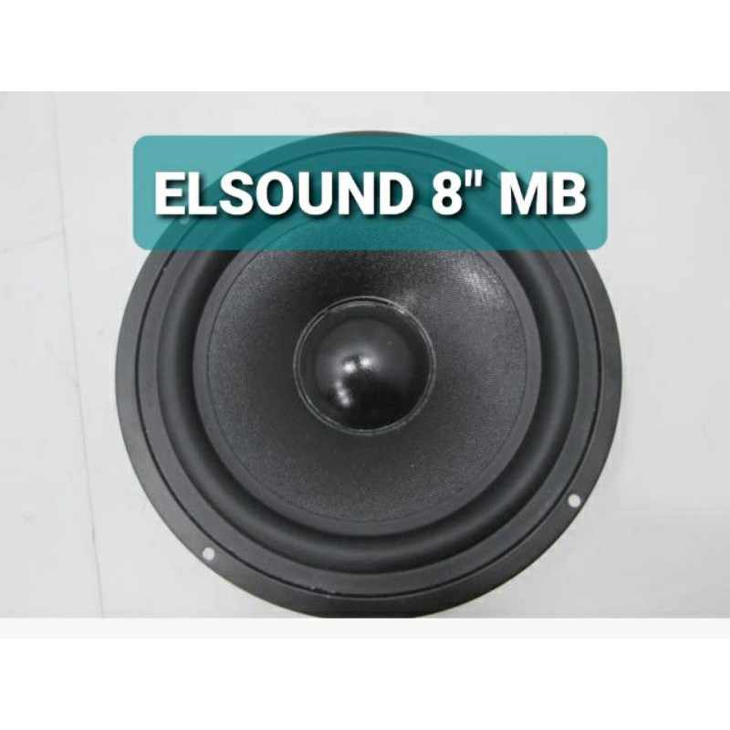 SPEAKER ELSOUND 8 INC MAGNET BESAR 150W