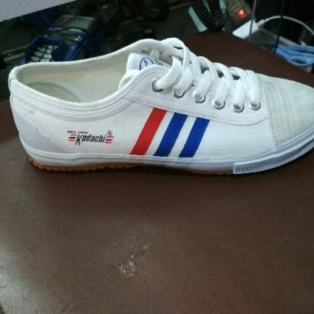 sepatu capung kodachi 8111 putih