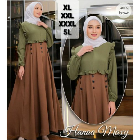 GAMIS JUMBO HANA DRESS