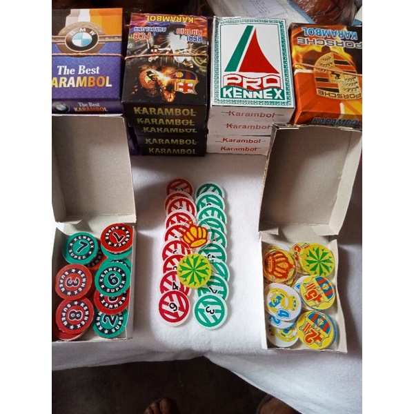 Biji krambol/koin krambol