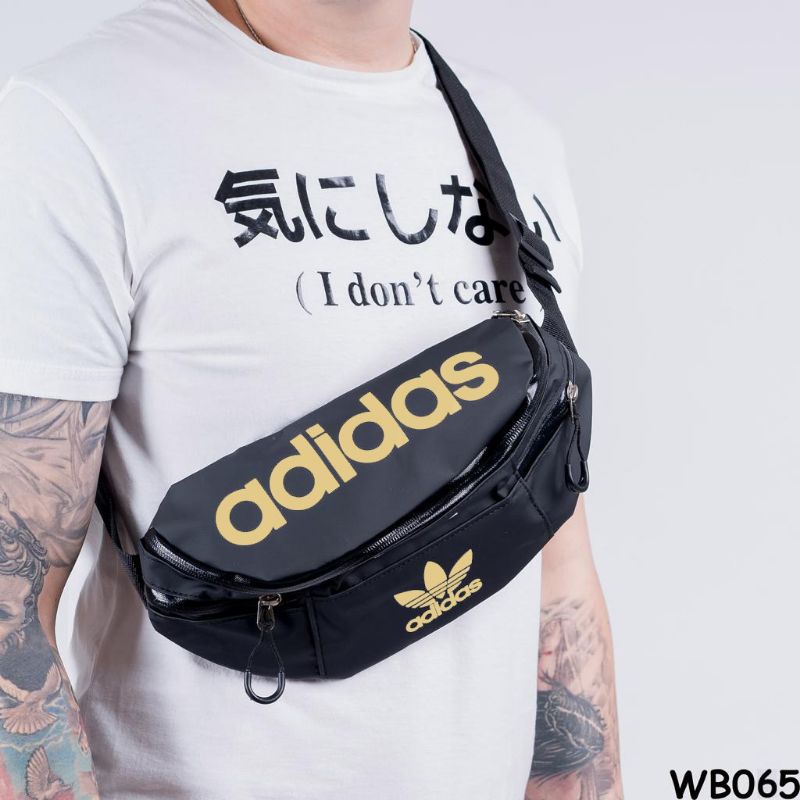 Waistbag Waterproof Import High Quality Tas Pinggang Tas Pinggang adidas Pria