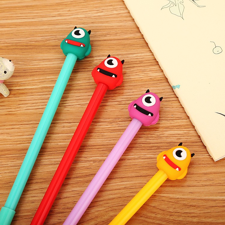 

Pena Unik Lucu Model Monster Mata Satu / Pulpen One Eye Monster