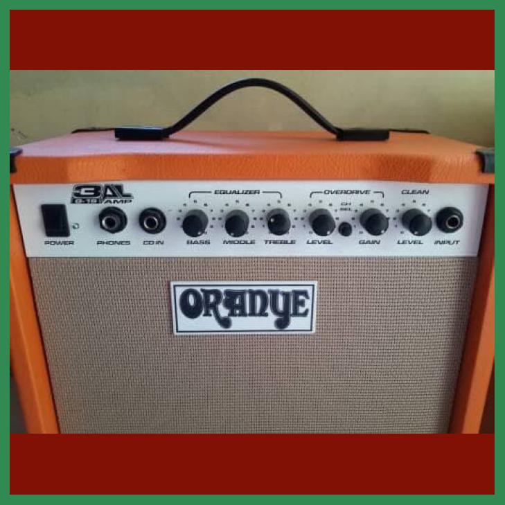 AMPLI GITAR ELEKTRIK ORANYE DISTORSI