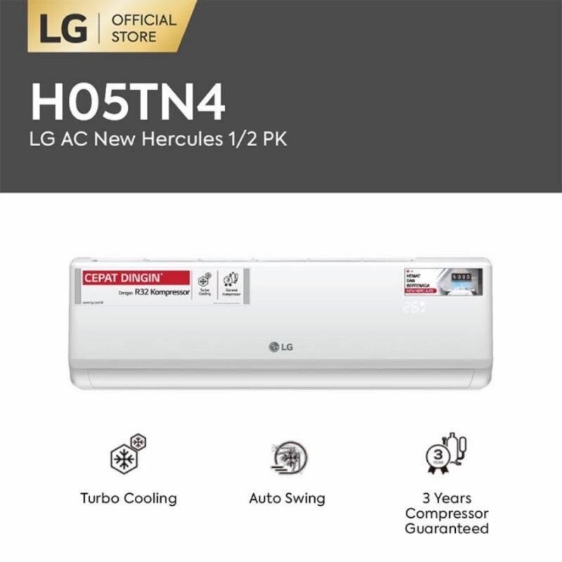 Ac 1/2pk Lg hercules