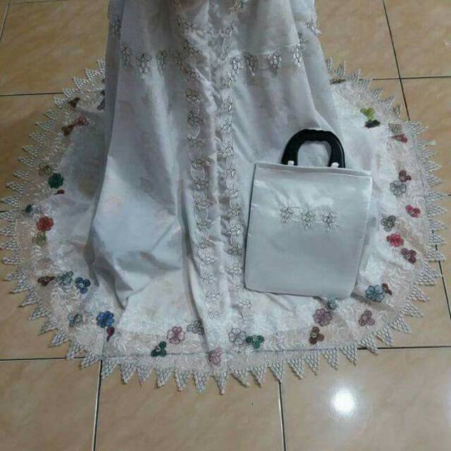 Mukena sutera foil