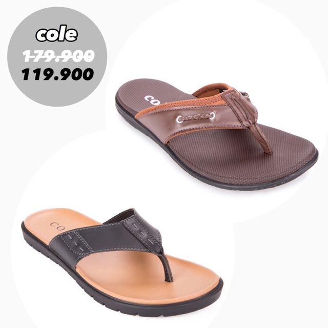 Sandal Pria Cole Original Cokelat