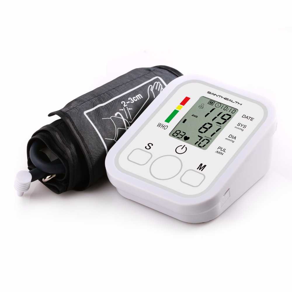 Alat Tensi Darah Tensimeter Digital Alat Cek Pengukur Tekanan Darah Otomatis Tensi Meter Lengan LCD Display Omicron Sphygmomanometer with Voice TaffOmicron
