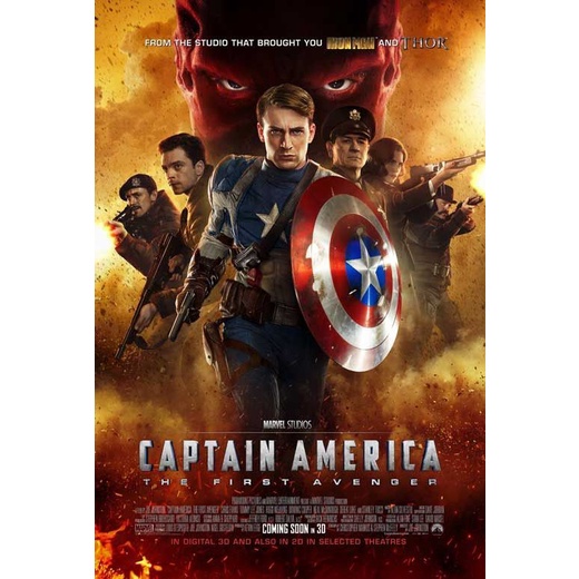 DVD Captain America 1 The First Avenger