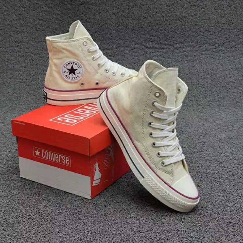 Sepatu Converse 70s TINGGI CREAM Premium-4