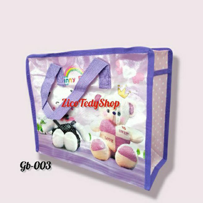 

TasKarung 30x24 Tote Fancy Goodie bag ulang tahun Tas bingkisan ulang tahun Tas Souvenir