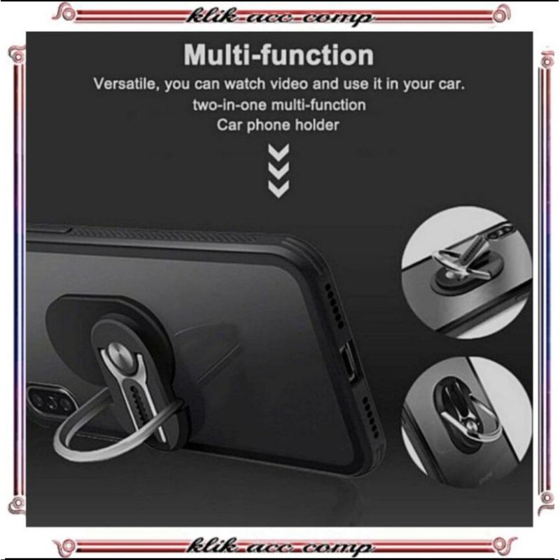 iring Phone Holder Phone Docking HP Dudukan Iring / Ring Car Holder Stand