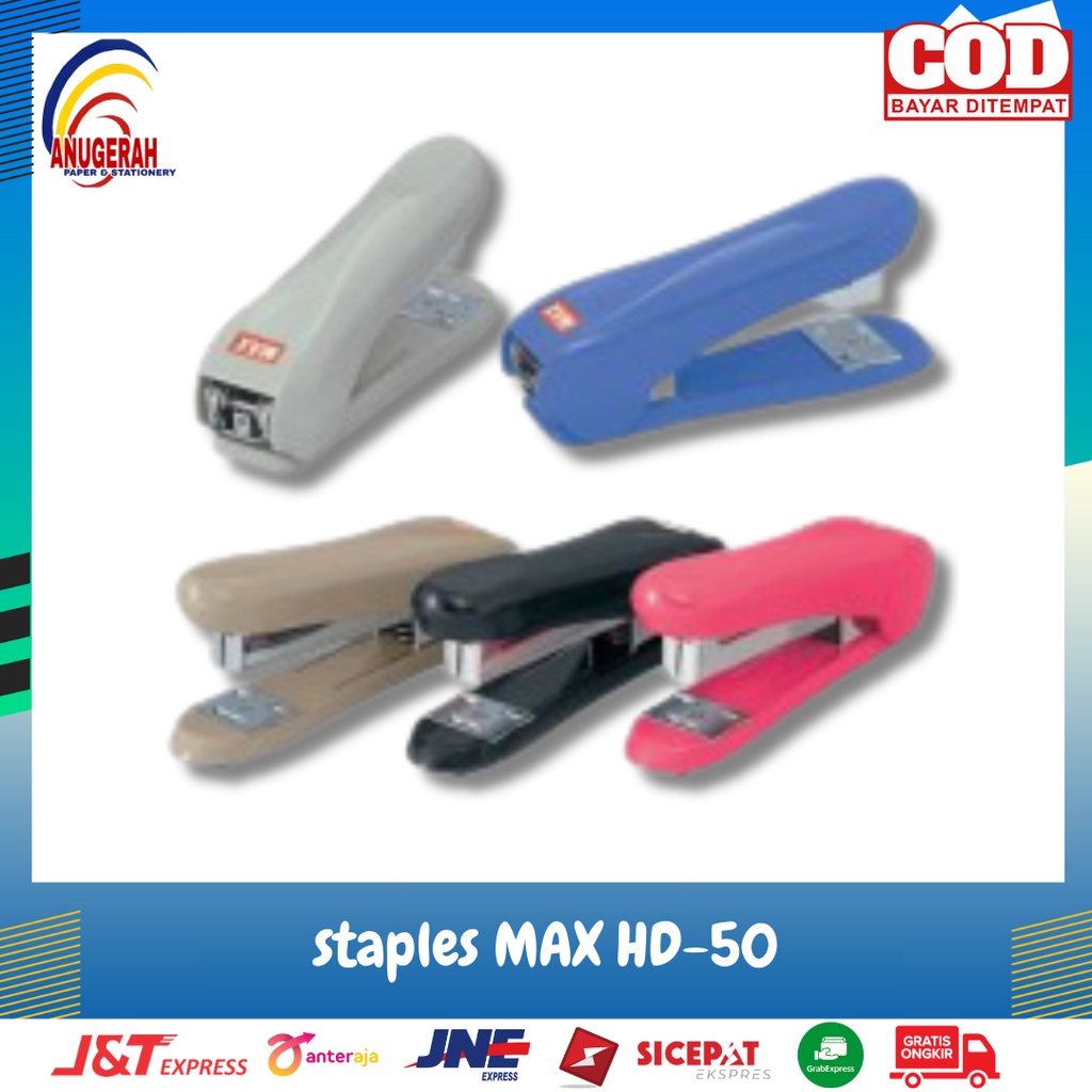 

STAPLES MAX HD-50 (PCS)