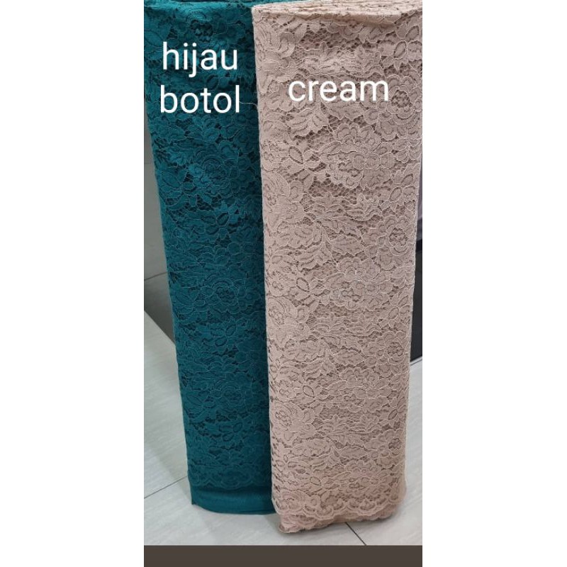 Broklat Katun Jepang brukat bruklat