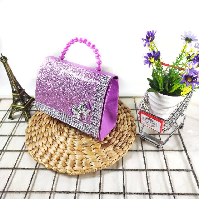 Aizolshop tas pesta HANI  clutch pesta tas kondangan ukuran 18×7×13 cm tas wanita murah