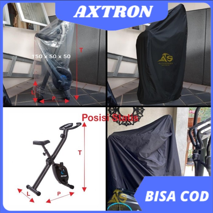 Sepeda Statis - Cover Pelindung Sepeda Statis ATAU COVER SEPEDA Cover Sepeda Statis
