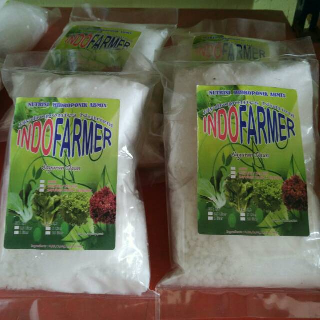 Nutrisi Hidroponik  Abmix