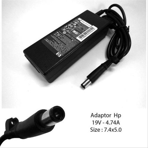Adaptor Charger Original HP EliteBook 8530P, 6930p (19V~4.74A)