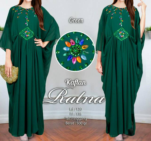 RATNA KAFTAN BORDIR