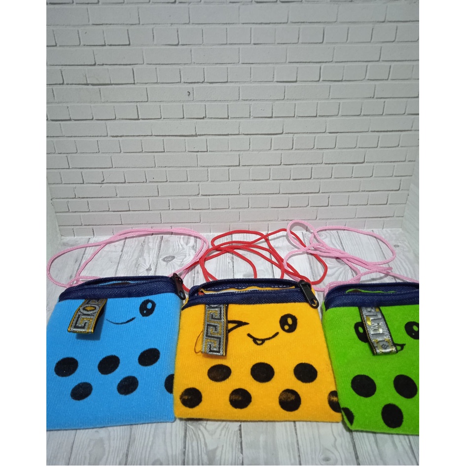 TAS MINI BOBA / DOMPET KOIN BOBA