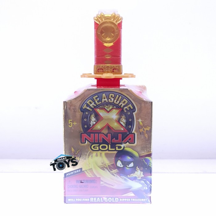 Treasure X Ninja Gold Hunters Single Pack