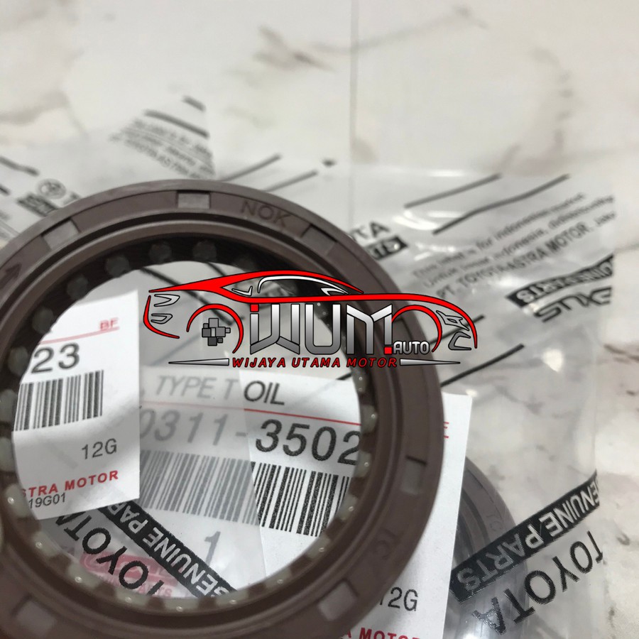 OIL SEAL TRANSMISI FRONT SIL PERSNELING DEPAN DYNA HT 125 HT 130 DUTRO