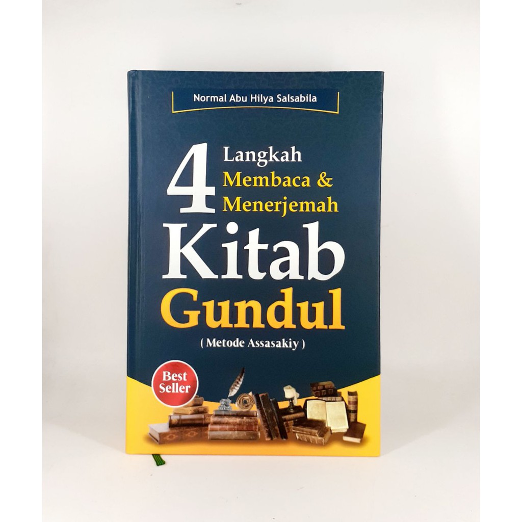 Buku 4 Langkah Membaca & Menerjemah Kitab