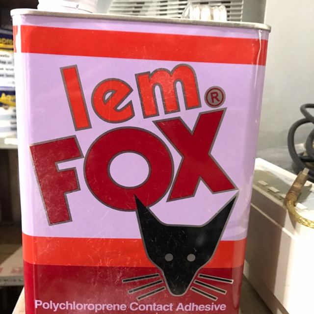 

Lem fox kuning galon 2.5kg