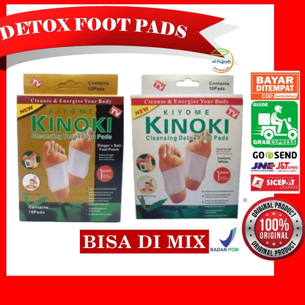 Kinoki gold dan putih isi 10 pcs | detoxic | kinoki detox | kinoki original | kinoki | koyo kaki