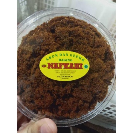 

[JSW✢] ➳➼ (COD) Gepuk abon nafkahi daging 150 gram Bandung ➼➜ Ready Stock )╯