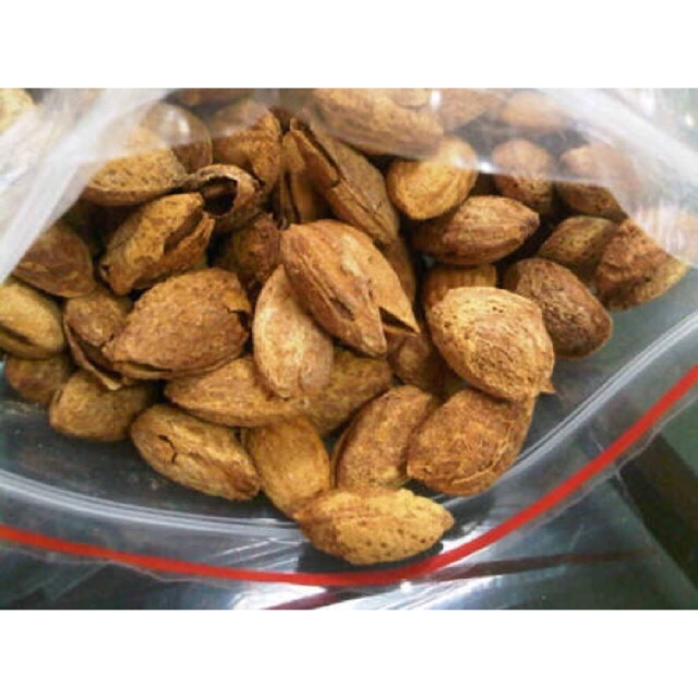 

Kacang Almond Kulit Roasted Panggang Creamy Butter 100gr 250gr