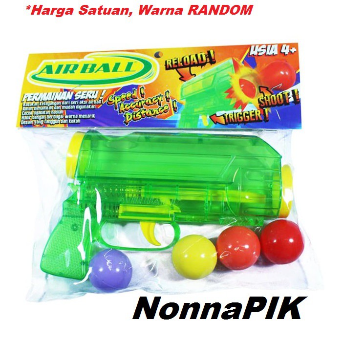 Airball Blaster - Soft Bullet Gun