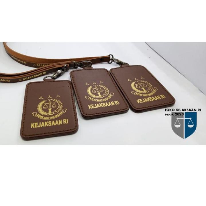 

Trend - tempat id card kulit coklat kejaksaan lanyard kejaksaan seller ..