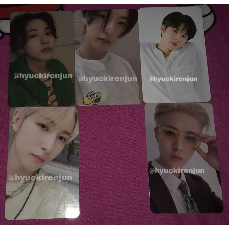 PHOTOCARD RENJUN BORING