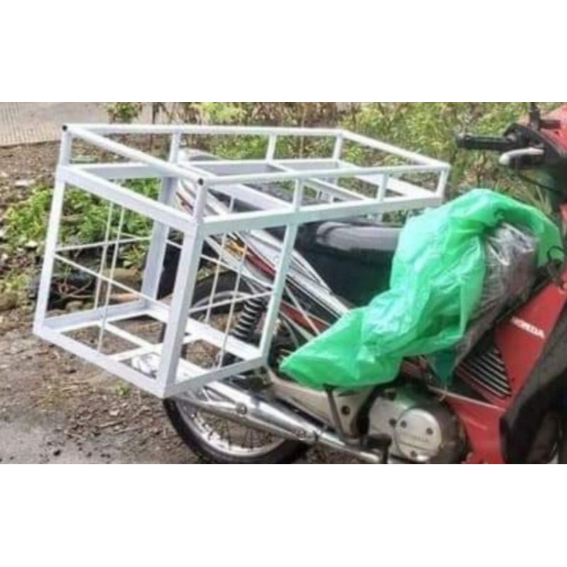 keranjang besi keranjang barang untuk semua motor