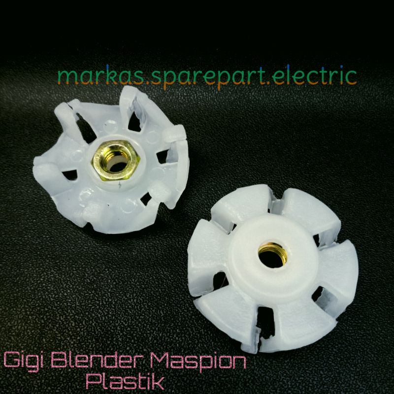GIGI BLENDER MASPION PLASTIK/Copel Blender Maspion Bahan Plastik