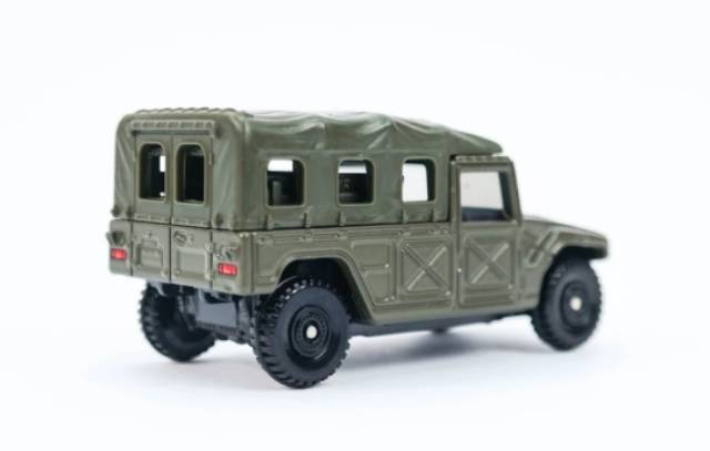 Tomica Reguler 96 JSDF HIGH MOBILITY VEHICLE Takara Tomy Original Diecast Miniatur Mobil Jeep